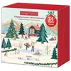 Image de Yankee Candle Calendrier de l'Avent 2025 Compte à rebours de Noël avec 24 mini bougies et bougies de thé aux parfums festifs | Ensemble décoratif d'arômes pour la maison