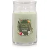 Image de Yankee Candle Bougie parfumée dans un verre (grande) - Bougie signature « Collection automne 2025 » - Durée de combustion : jusqu'à 90 heures