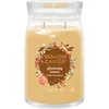 Image de Yankee Candle Bougie parfumée dans un verre (grand) - Feuilles brillantes - Bougie signature « Collection automne 2025 » - Durée de combustion : jusqu'à 90 heures