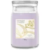Image de Yankee Candle, Giara grande signature Lavender Bliss