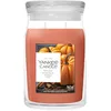 Image de Yankee Candle, grand pot signature, citrouille épicée