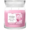 Image de Yankee Candle, Signature de la marque Giara Media Enchanting Cherry Bloom