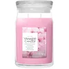 Image de Yankee Candle, Grand verre signature Enchanting Cherry Blossom