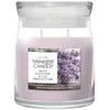 Image de Yankee Candle Pot moyen lavande séchée et chêne