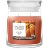 Image de Yankee Candle, giara media signature citrouille épicée