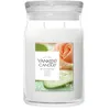 Image de Yankee Candle, Grand verre signature Blooming Love