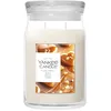 Image de Yankee Candle, grand pot signature Caramel Kiss