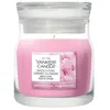 Image de Yankee Candle Joli petit pot avec fleurs de cerisier