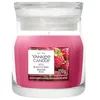 Image de Yankee Candle Petit pot framboise rouge