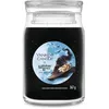 Image de Yankee Candle Bougie parfumée en verre (grande) Witches Brew   Bougie d'Halloween   Bougie signature avec durée de combustion jusqu'à 80 heures