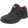 Image de Amblers - Baskets de sécurité Sophie - Femme (38 FR) (Noir)