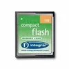 Image de Carte mémoire flash INTEGRAL 4 Go CompactFlash