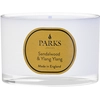 Image de Parks - Bougie parfumée Vintage Aromatherapy Bois de Santal et Ylang Ylang - 1 mèche 20h OS