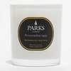Image de Parks - Bougie parfumée Aromatherapy Bois de Santal & Ylang Ylang - 1 mèche 48h OS