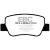 Image de EBC Brakes DP22027 Greenstuff Garniture de Frein
