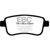 Image de EBC Brakes DP32025C Redstuff Garniture de Frein