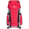 Image de Trespass Trek Mixte sac à dos bandoulière réglable Sac logo - rouge - OS