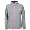 Image de Trespass Lumi Vestes Femme Argent Réfléchissant FR : XS (Taille Fabricant : XS)