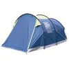Image de Trespass Caterthun Zelt 4 Personnes Bleu Sarcelle foncé 455 x 240 x (180 + 160 cm) 8,8 kg