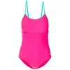 Image de Trespass Maillot de Bain Lotty pour Femme avec Coussinets Amovibles pour Piscine, Plage, Vacances, plongée, Natation XXS Rose Vif