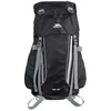 Image de Trespass Trek Mixte sac à dos bandoulière réglable Sac logo - cendre - OS