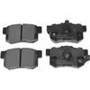 Image de Blue Print ADH24280 Plaquettes de Frein, Patins de freins