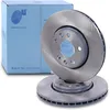 Image de BLUE PRINT ADR164303 2x Disque de frein Avant Ø296,0mm Épaisseur: 26mm Cercle de percage -Ø: 114,3mm ventilé de l'intérieur Compatible avec RENAULT Megane III 3/5 portes BZ0/1 Scénic III JZ0/1