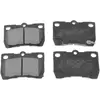 Image de Blue Print ADT342178 Plaquettes de Frein PATINS DE FREINS ARRIERE