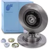 Image de BLUE PRINT ADR164310 2x Disque de frein Arrière Ø274mm Épaisseur: 11mm Cercle de percage -Ø: 114mm Plein Compatible avec RENAULT Scénic 3 JZ0/1 Grand Scénic 3 JZ, JZ0/1 Fluence L3 Scénic 3 VAN JZ0/1