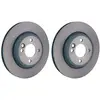 Image de Blue Print ADG04374 Jeu de disques de frein (2 disques de frein) avant, ventilation interne, nombre de trous 4