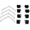 Image de Blue Print adt348607 Kit d'accessoires, plaquette frein   (1 pièce)