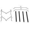 Image de Blue Print adt348611 Kit d'accessoires pour plaquettes de frein (4 pièces)