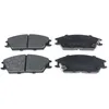 Image de BLUE PRINT Plaquettes de freins Avant avec indicateur d'usure ADH24262 Compatible avec HYUNDAI GETZ TB ACCENT II A trois volumes LC ACCENT III A trois volumes MC ACCENT III MC ACCENT I X-3