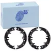 Image de Blue Print adt34157 Frein Chaussures | Compatible avec: LEXUS GS, GS, IS I, IS SportCross, LS, LS, RX, TOYOTA AVENSIS VERSO, LAND CRUISER 200, PREVIA I, PREVIA II