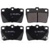 Image de Blue Print ADT342122 PATINS DE FREINS ARRIERE