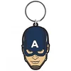 Image de Pyramid International Avengers Age of Ultron Captain America Porte-clés en caoutchouc Multicolore 4,5 x 6 cm
