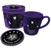 Image de Pyramid International   Coffret Mug en céramique   Boite en métal et sous-verre inclus  Mercredi   330ml   Idée cadeau anniversaire - Licence officielle