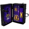 Image de Pyramid International Mercredi Ravens Coffret cadeau de qualité supérieure avec porte-clés, stylo, bouteille isotherme, carnet A5 et cartes postales pour les fans de Mercredi