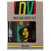 Image de Ensemble Tasse Et Chaussettes Bob Marley