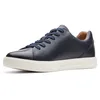 Image de Clarks Un Costa Lace, Sneakers Basses Homme - Bleu (Navy Leather Navy Leather) - 44.5 EU
