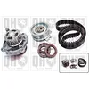 Image de QUINTON HAZELL QBPK2681 Kit de distribution + pompe à eau Nombre de dents: 138 23 mm ne pas utiliser de produit d'étanchéité Compatible avec VW Golf 4 3/5 portes 1J1 Golf 5 3/5 portes 1K1, AUDI