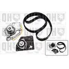 Image de QUINTON HAZELL QBPK6320 Kit de distribution + pompe à eau Nombre de dents: 133 26 mm avec joint d'étanchéite ne pas utiliser de produit d'étanchéité Compatible avec RENAULT Scénic 2 JM, SUZUKI