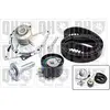 Image de QUINTON HAZELL QBPK7640 Kit de distribution + pompe à eau Nombre de dents: 123 27 mm avec joint d'étanchéite ne pas utiliser de produit d'étanchéité Compatible avec RENAULT Kangoo 1 KC, KC0/1