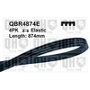 Image de QUINTON HAZELL QBR4874E Courroie Poly-V