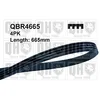 Image de QUINTON HAZELL QBR4665 Courroie de distribution