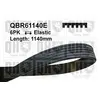 Image de QUINTON HAZELL Courroie trapézoïdale à nervures QBR61140E pour VW GOLF VI (5K1)