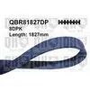Image de Quinton Hazell QBR81827DP - Courroie trapézoïdale à nervures