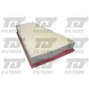 Image de QUINTON HAZELL QFA0044 Filtre à air du moteur rectangulaire Cartouche filtrante Compatible avec PEUGEOT 306 3/5 portes 7A, 7C, N3, N5 Partner I Van 5, G, CITROËN