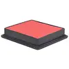 Image de QUINTON HAZELL QFA0308 Filtre à air du moteur rectangulaire Cartouche filtrante Compatible avec NISSAN MICRA III K12 Note E11, NE11 MICRA II K11 Micra C+C III K12