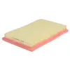 Image de QUINTON HAZELL QFA0506 Filtre à air du moteur rectangulaire Cartouche filtrante Compatible avec FORD Fiesta Mk4 3/5 portes JAS, JBS, MAZDA 121 III JASM, JBSM